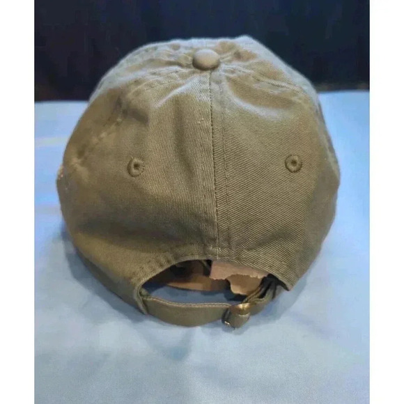 Pendleton Whisky Unisex Baseball Hat OS Cotton Green Adujstable Logo Embroidered - Picture 4 of 10